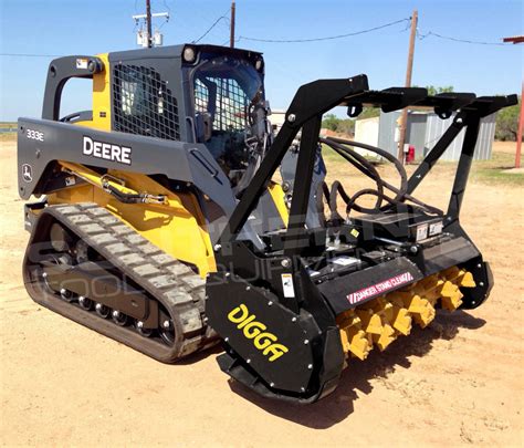 2015 caterpillar skid steer tractor forestry mulcher|used skid steer mulchers.